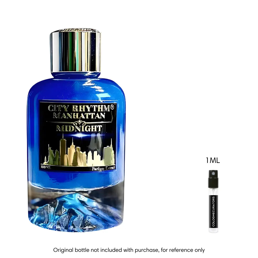 SAMPLE - City Rhythm Manhattan Midnight Extrait City Rhythm