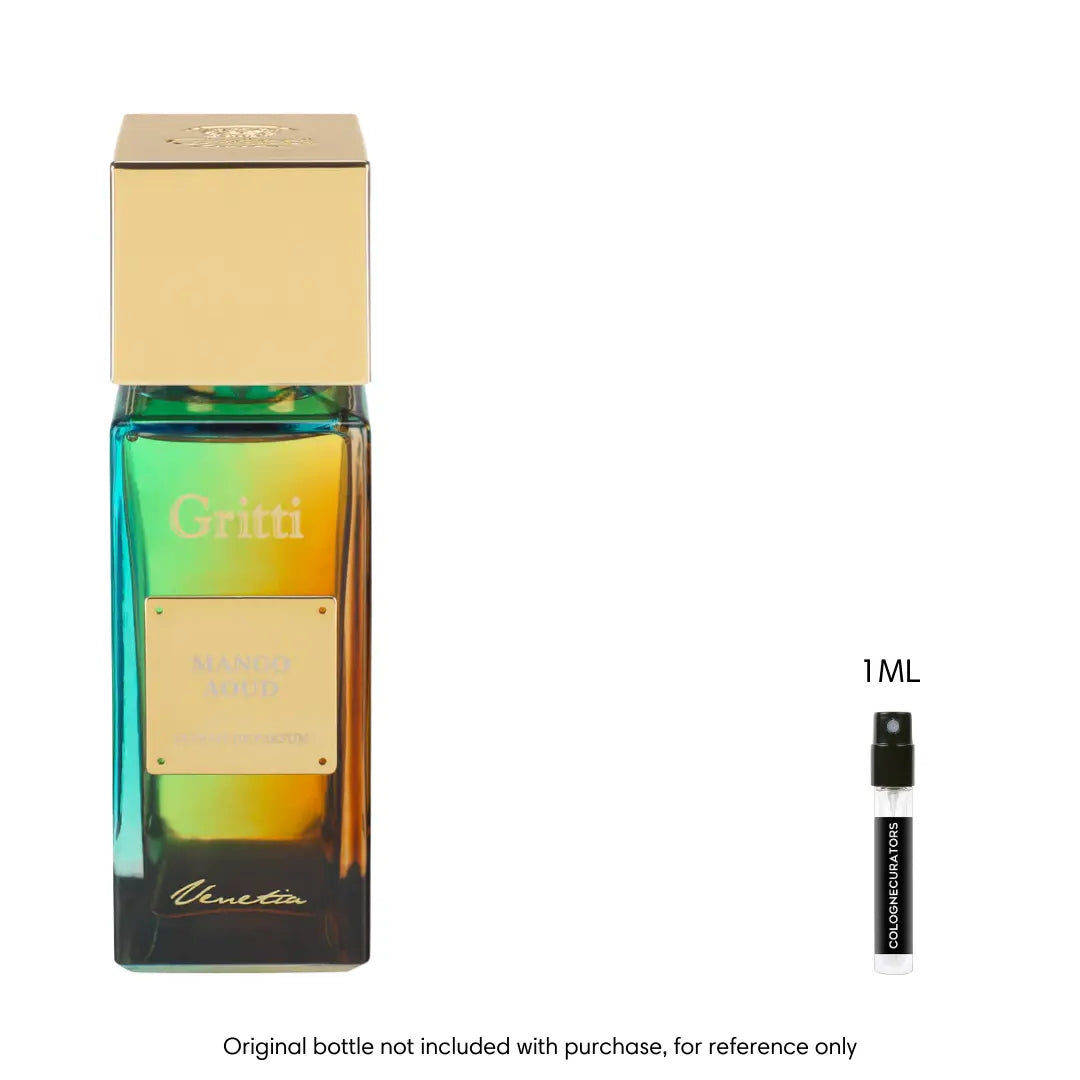 SAMPLE - Gritti Mango Aoud Extrait Gritti