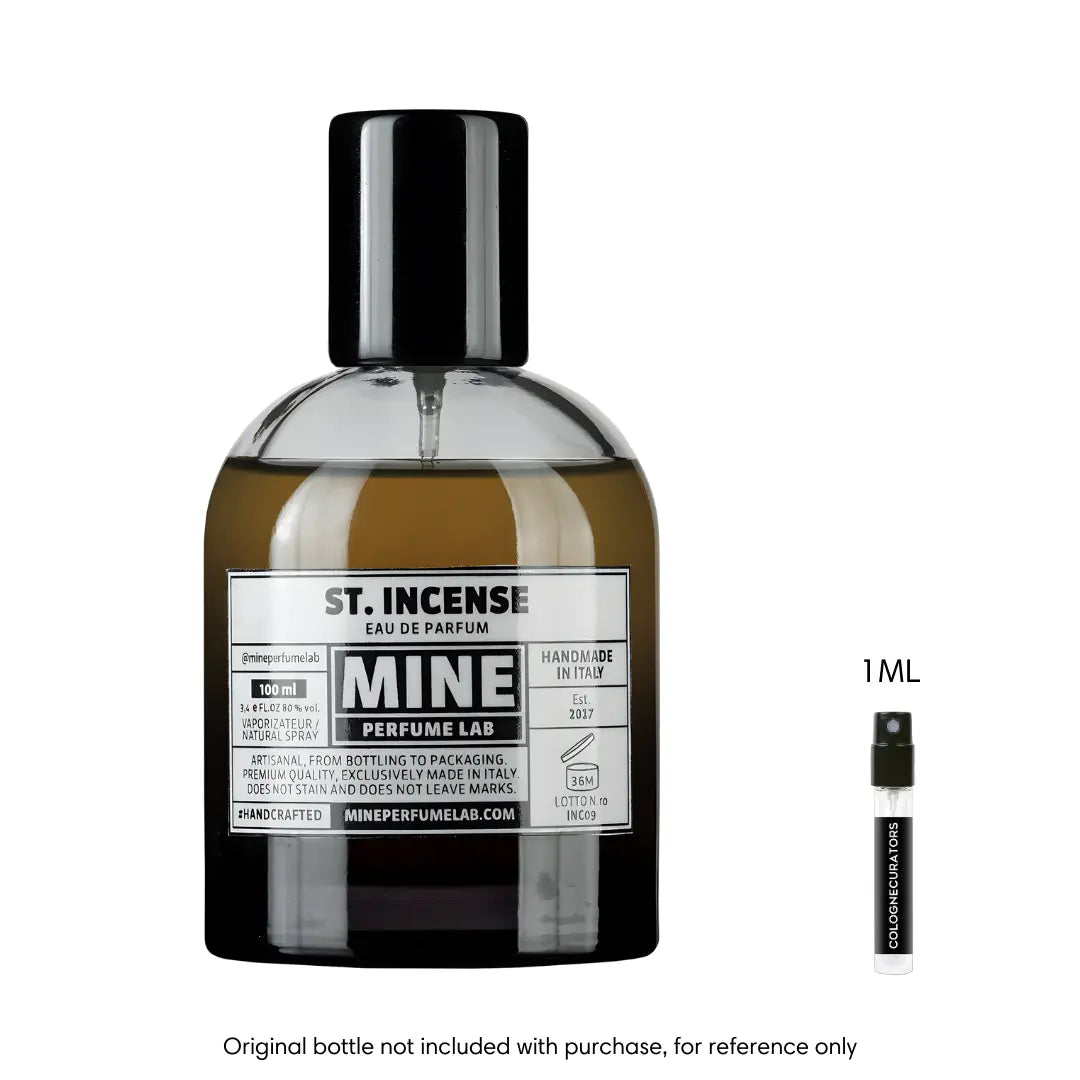 SAMPLE - Mine Perfume St. Incense EDP Mine Perfume Lab