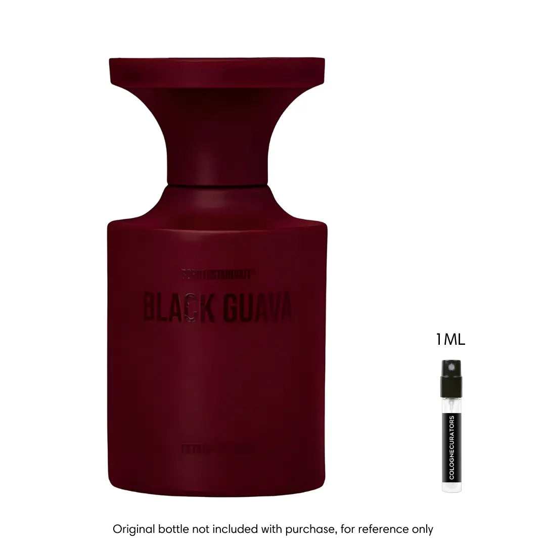 SAMPLE - Borntostandout Black Guava Extrait Extreme Borntostandout