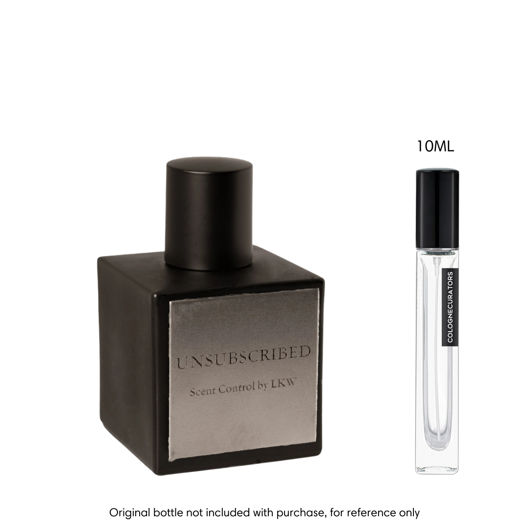 SAMPLE - Scent Control by LKW Unsubscribed EDP Scent Control by LKW