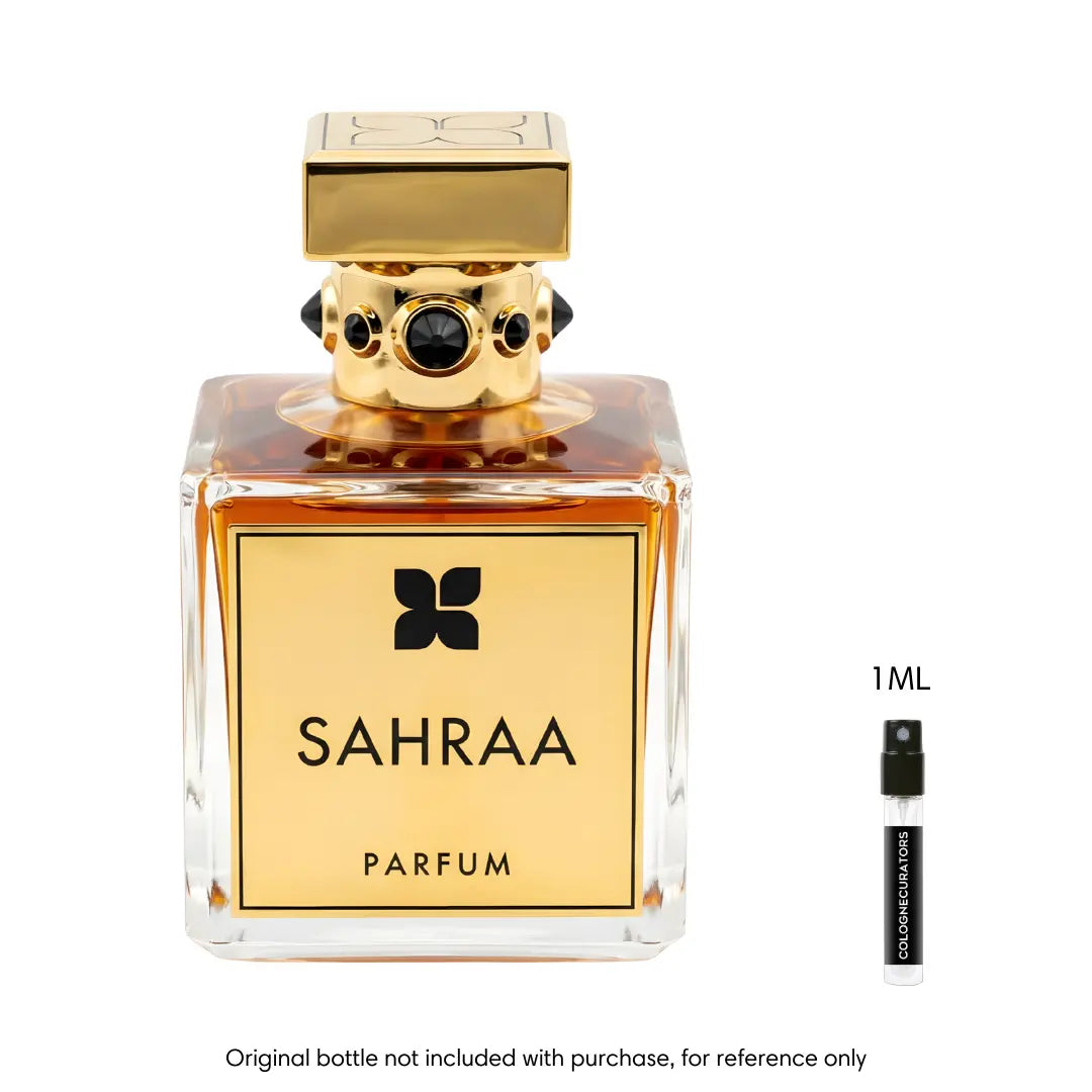 SAMPLE - Fragrance Du Bois Sahraa EDP Fragrance du Bois