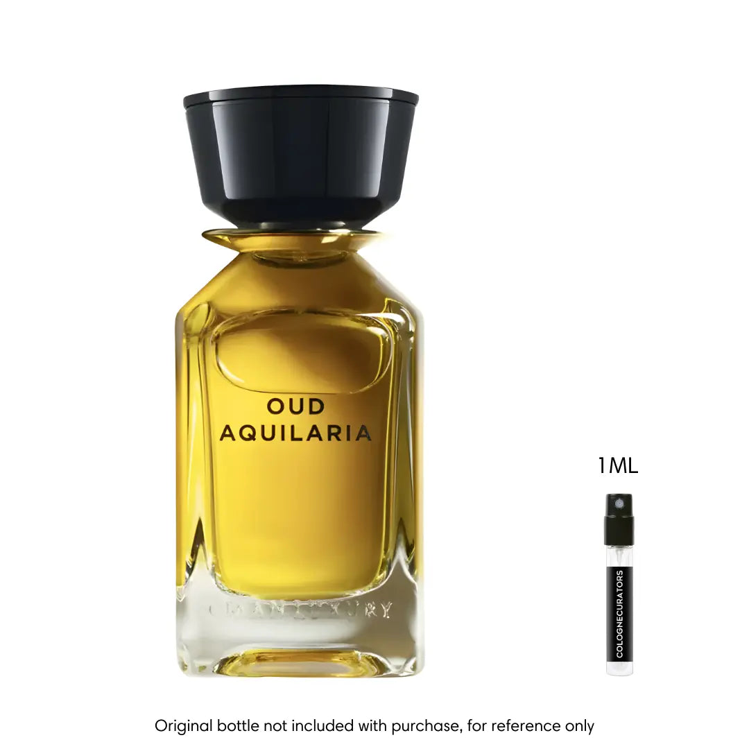 SAMPLE - Omanluxury Oud Aquilaria EDP Omanluxury
