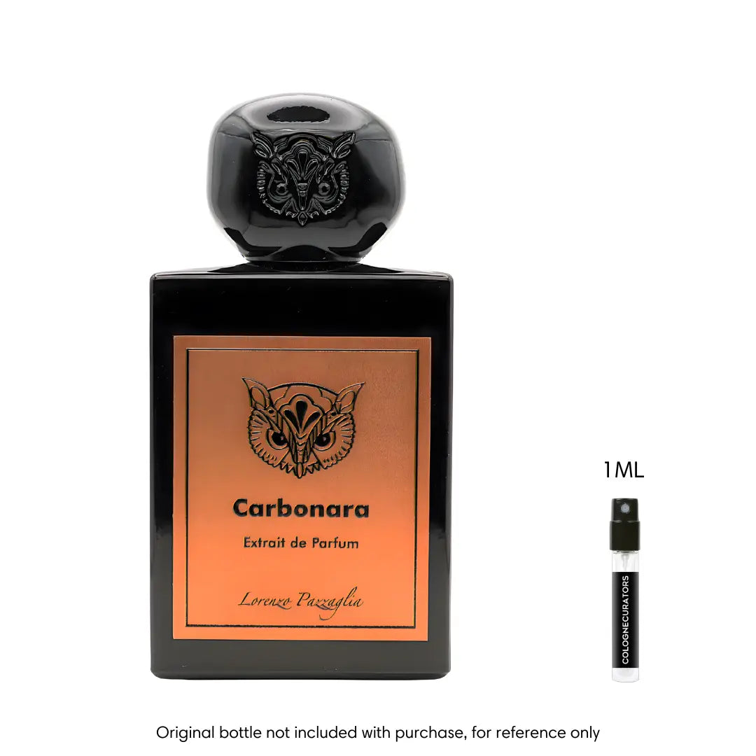 SAMPLE - Lorenzo Pazzaglia Carbonara Extrait Lorenzo Pazzaglia