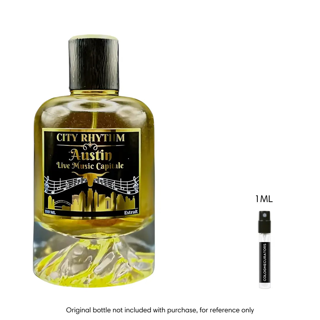 SAMPLE - City Rhythm Austin Extrait City Rhythm