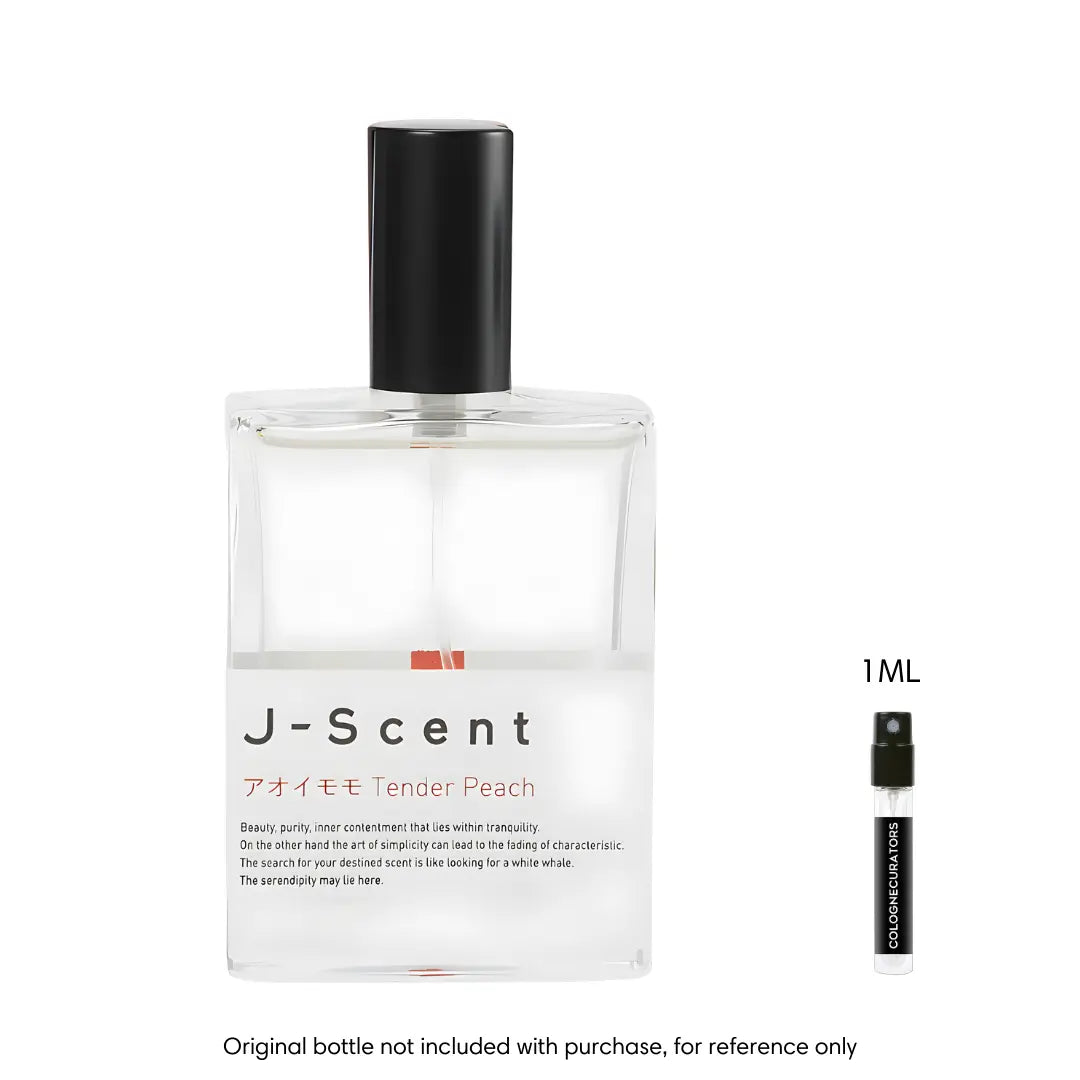 SAMPLE - J-Scent Tender Peach EDP J-Scent