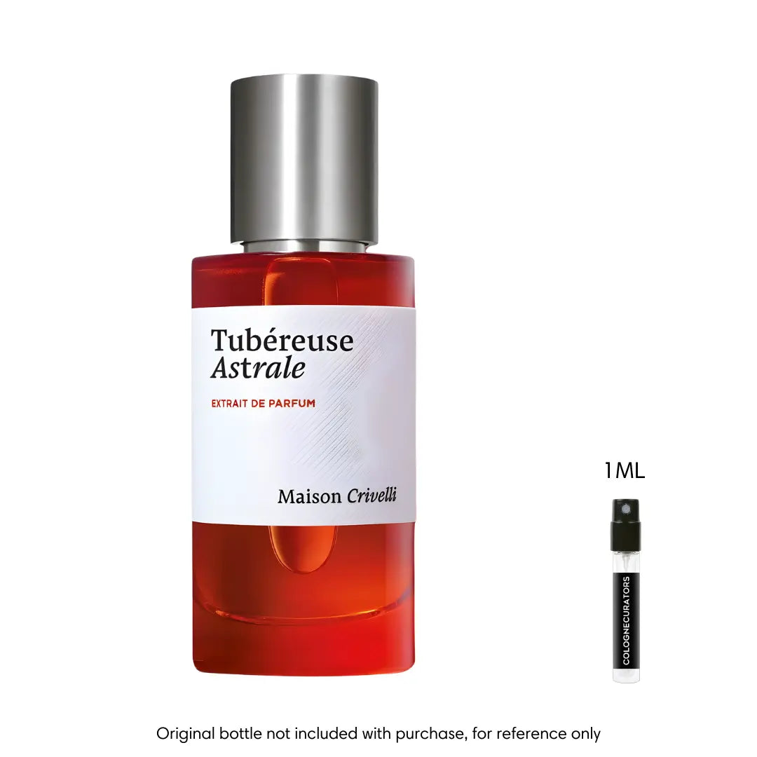 SAMPLE - Maison Crivelli Tubereuse Astrale Extrait Maison Crivelli