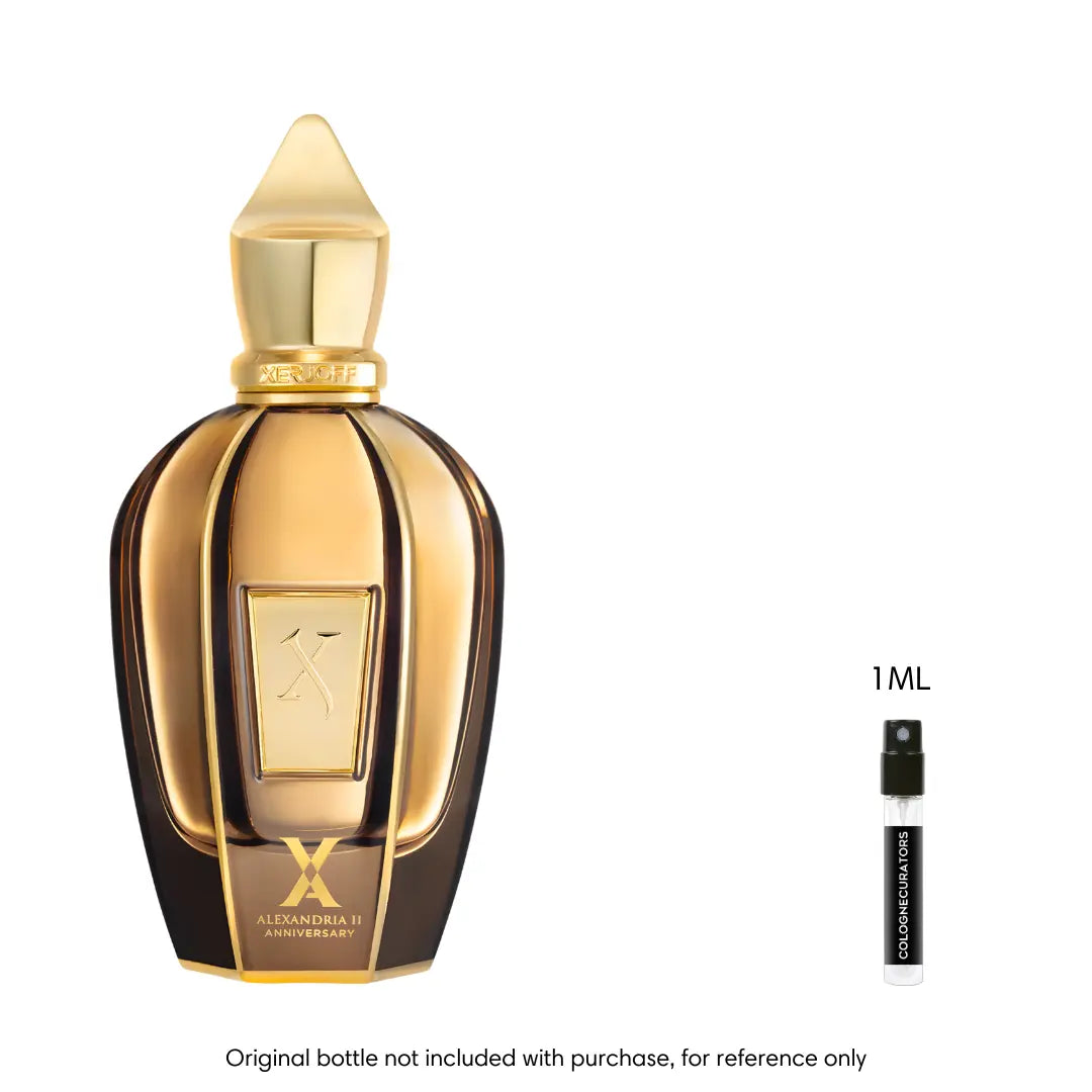 SAMPLE - Xerjoff Alexandria II Anniversary Parfum Xerjoff