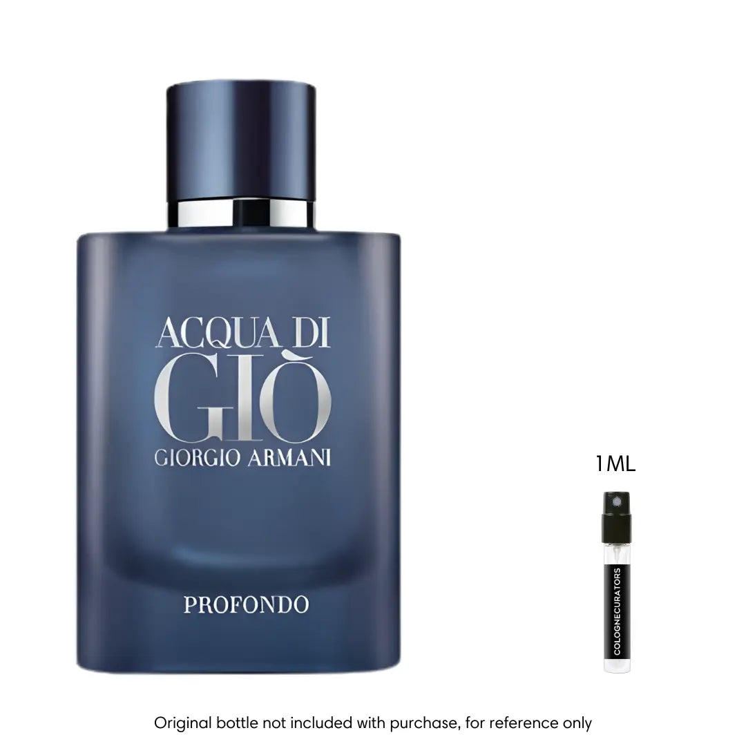 SAMPLE - Giorgio Armani Acqua Di Gio Profondo EDP Giorgio Armani