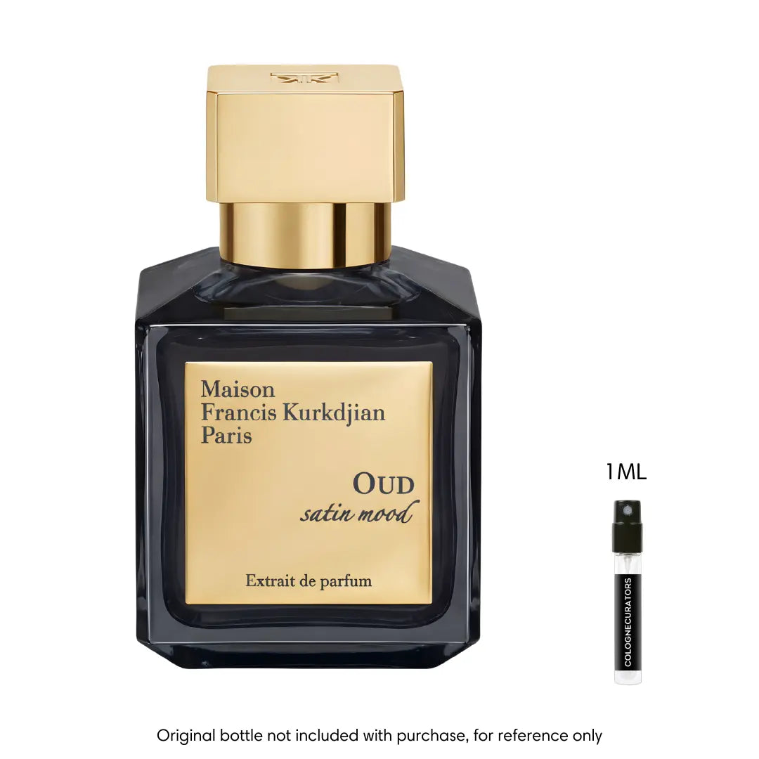 SAMPLE - Maison Francis Kurkdjian Oud Satin Mood Extrait Maison Francis Kurkdjian