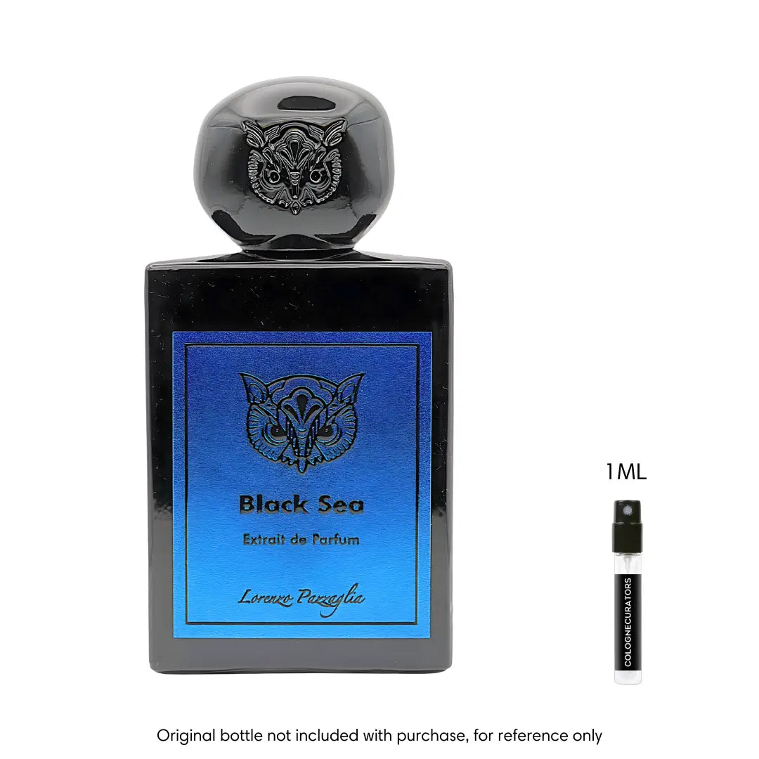SAMPLE - Lorenzo Pazzaglia Black Sea Extrait Lorenzo Pazzaglia