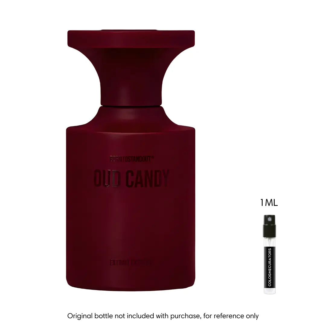 SAMPLE - Borntostandout Oud Candy Extrait Extreme Borntostandout