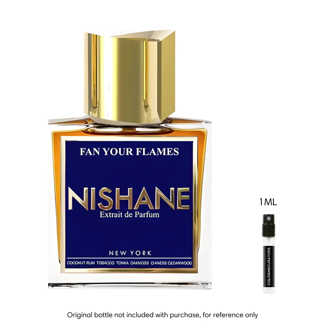 SAMPLE - Nishane Fan Your Flames Extrait De Parfum Nishane