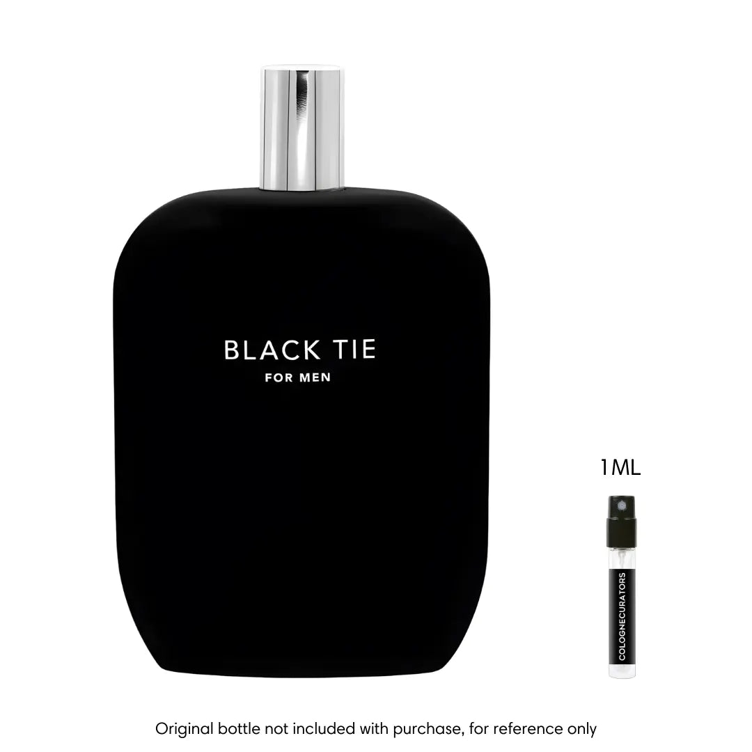 SAMPLE - Fragrance One Black Tie For Men Extrait Fragrance One