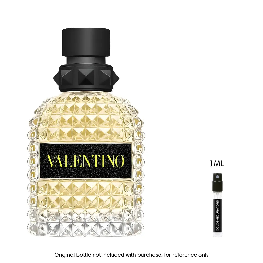 SAMPLE - Valentino Uomo Born In Roma Yellow Dream EDT Valentino