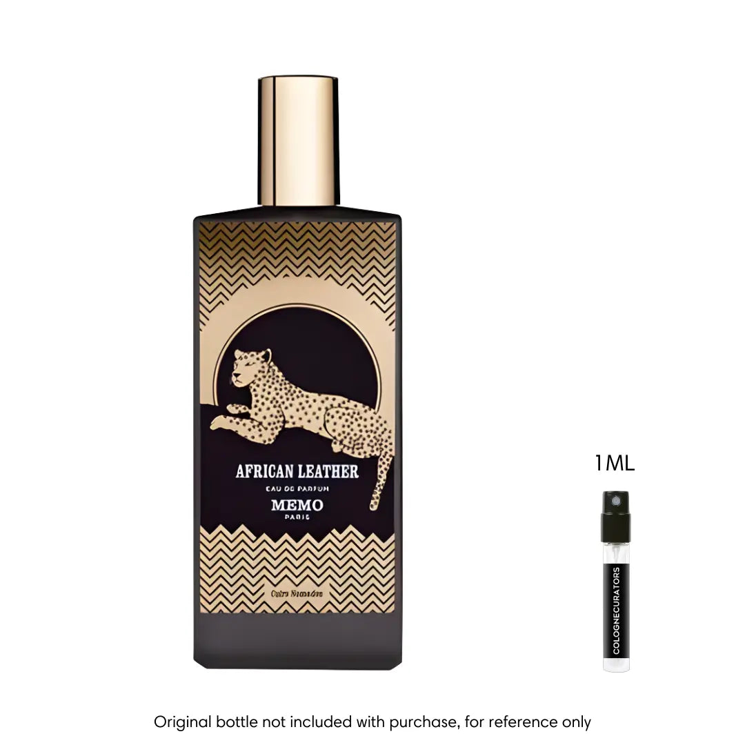 SAMPLE - Memo Paris African Leather EDP Memo Paris