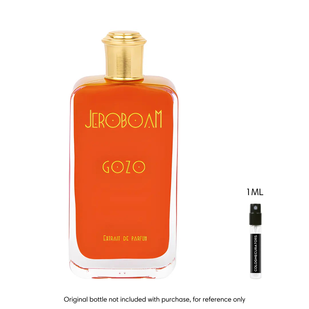 SAMPLE - Jeroboam Gozo Extrait Jeroboam