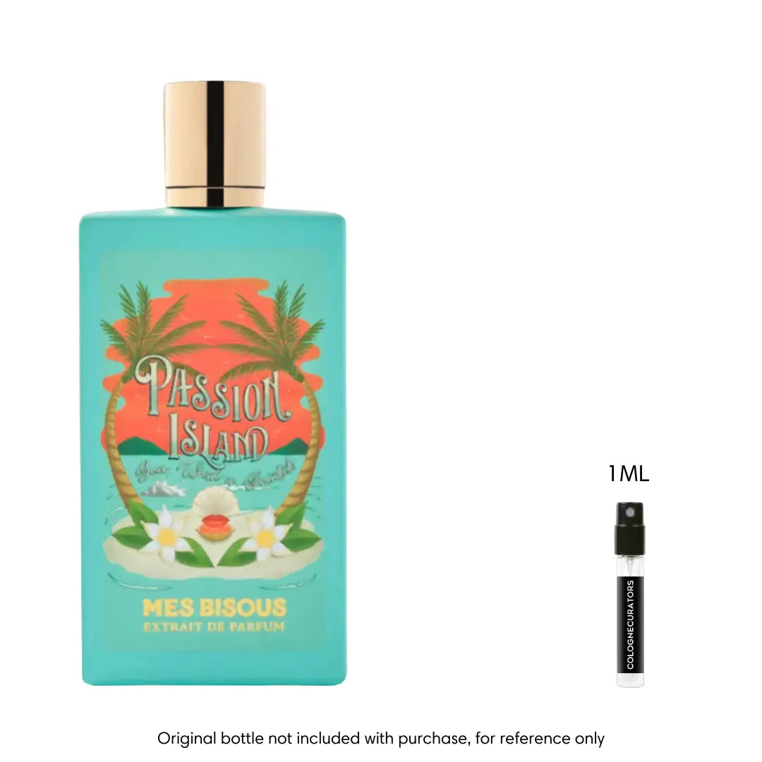 SAMPLE - Mes Bisous Passion Island Extrait Mes Bisous