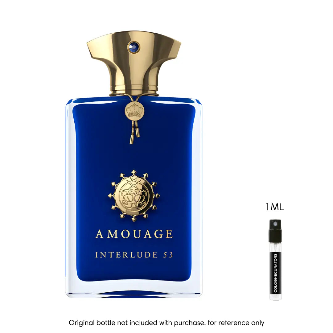 SAMPLE - Amouage Interlude 53 Man Extrait Amouage