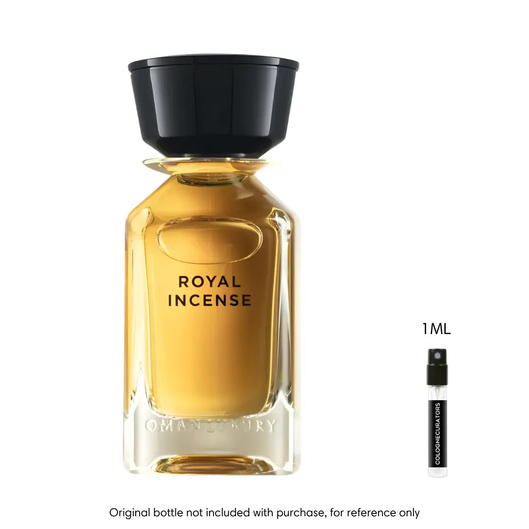 SAMPLE - Omanluxury Royal Incense EDP Omanluxury