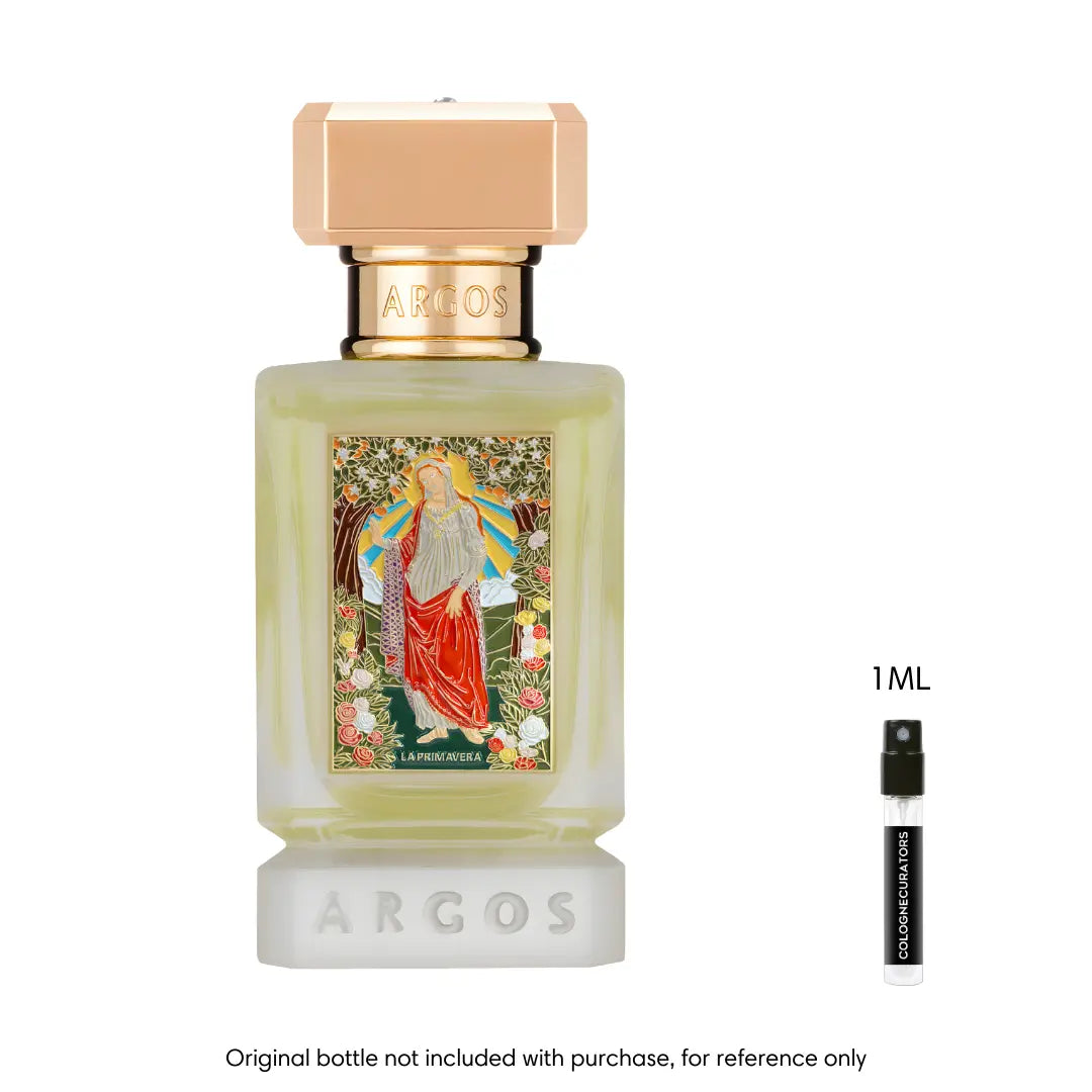SAMPLE - Argos La Primavera Extrait Argos