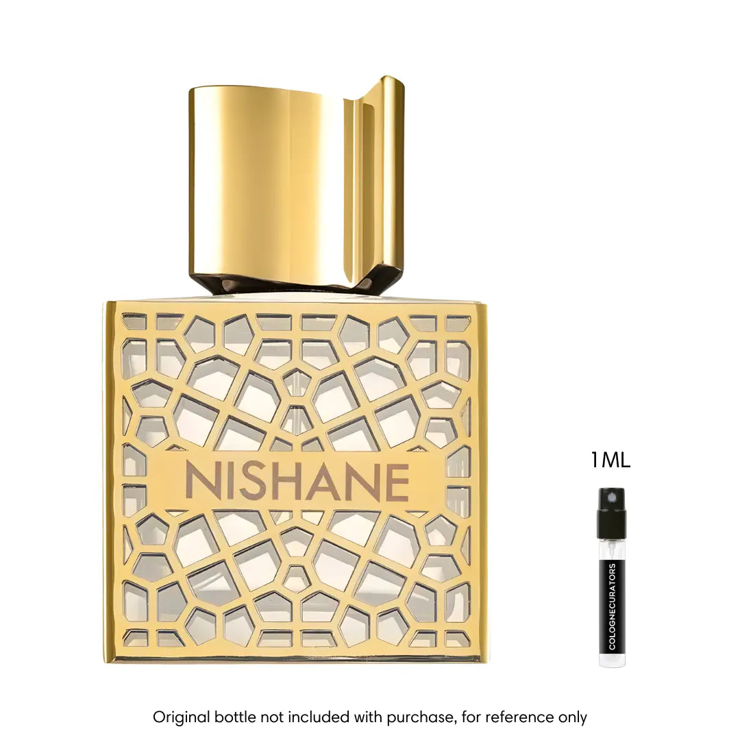 SAMPLE - Nishane Hacivat Oud Extrait Nishane