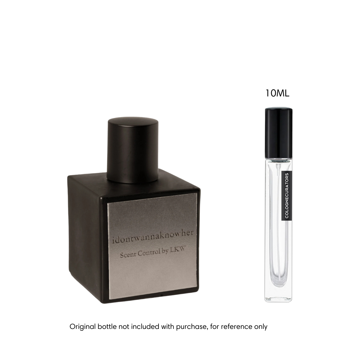 SAMPLE - Scent Control by LKW idontwannaknowher EDP Scent Control by LKW