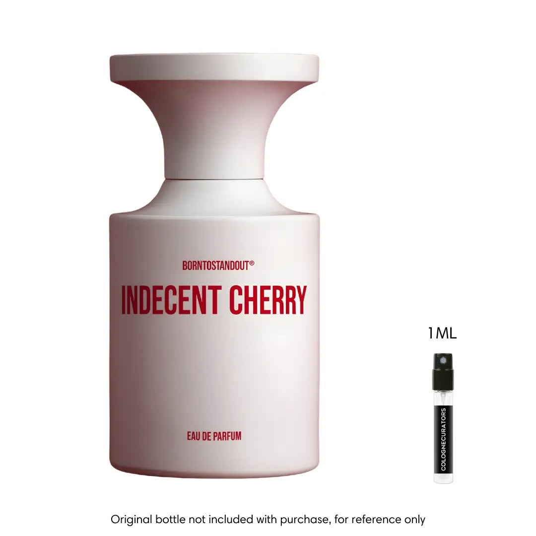 SAMPLE - Borntostandout Indecent Cherry EDP Borntostandout