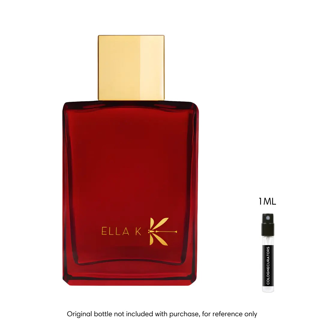 SAMPLE - Ella K Camelia K EDP Ella K
