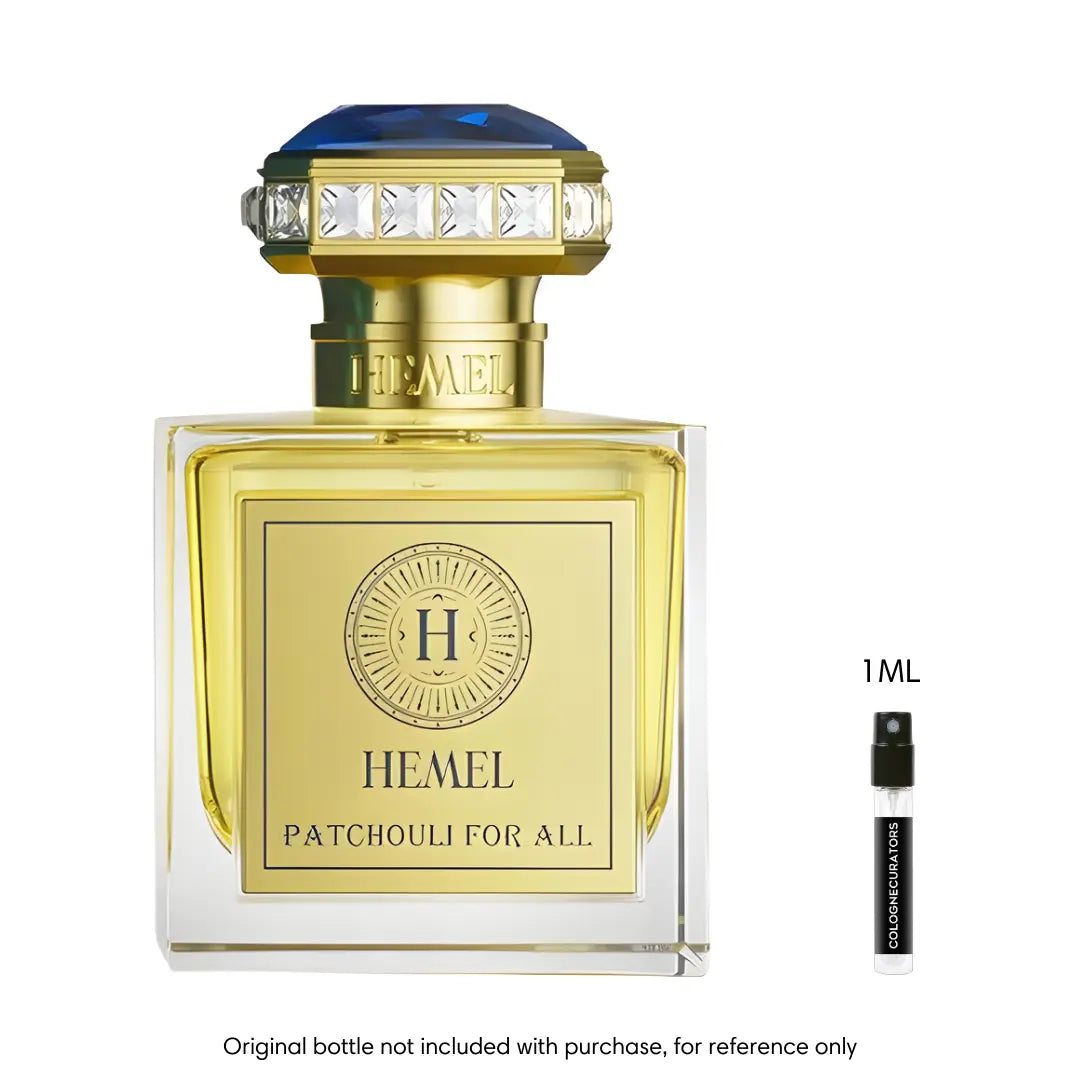 SAMPLE - Hemel Paris Patchouli For All EDP Hemel Paris
