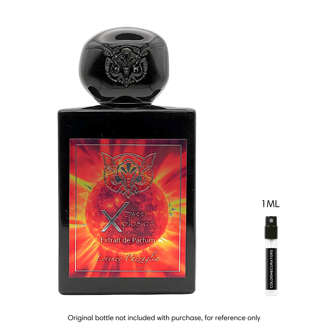 SAMPLE - Lorenzo Pazzaglia Sweet Xplosion Extrait Lorenzo Pazzaglia