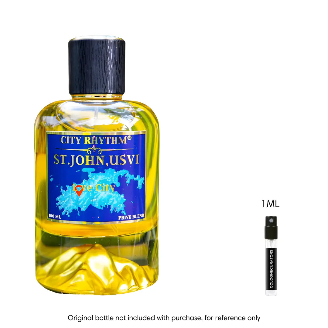 SAMPLE - City Rhythm St. John Extrait City Rhythm