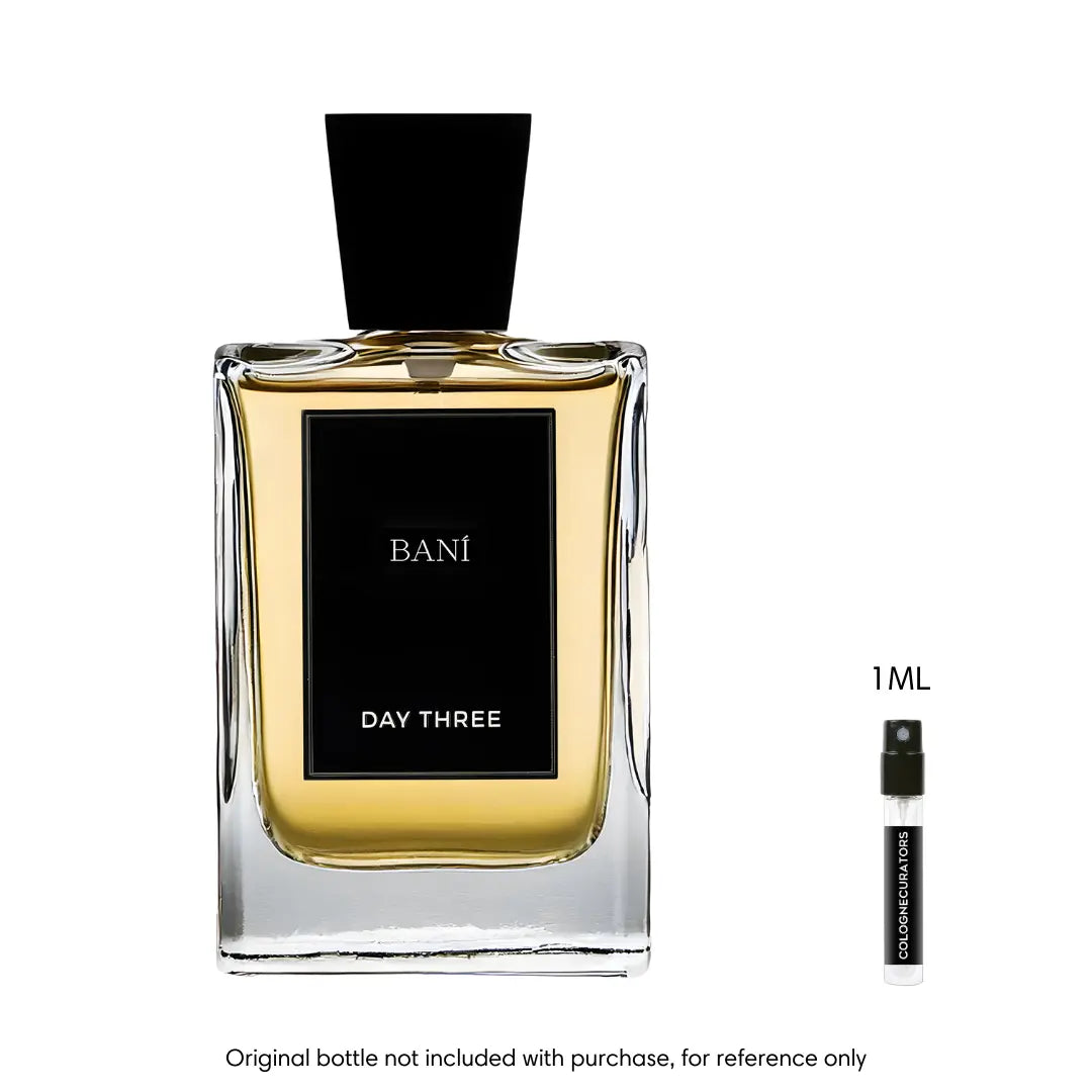 SAMPLE - Day Three Fragrances Bani Extrait Day Three Fragrances