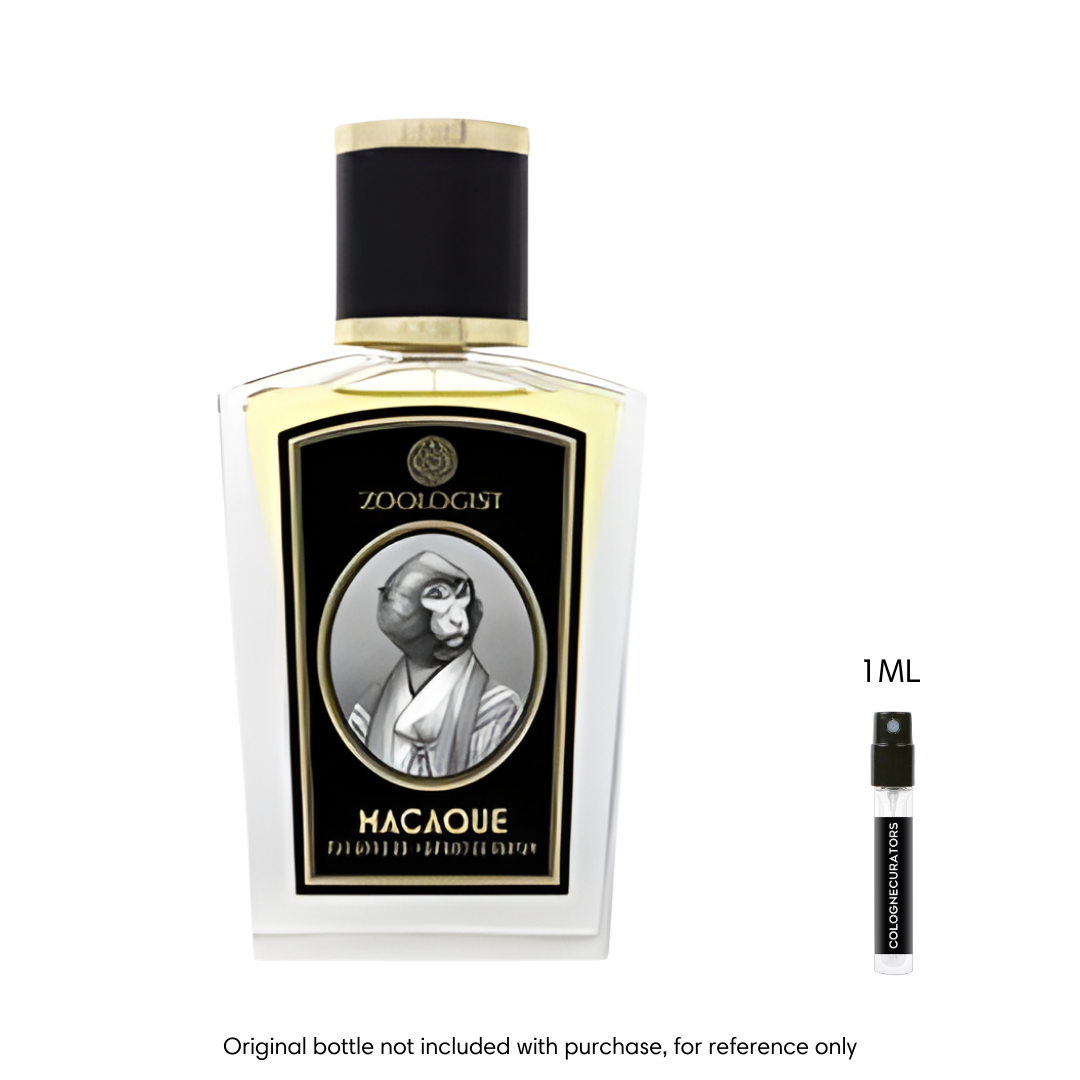 SAMPLE - Zoologist Macaque Extrait Zoologist