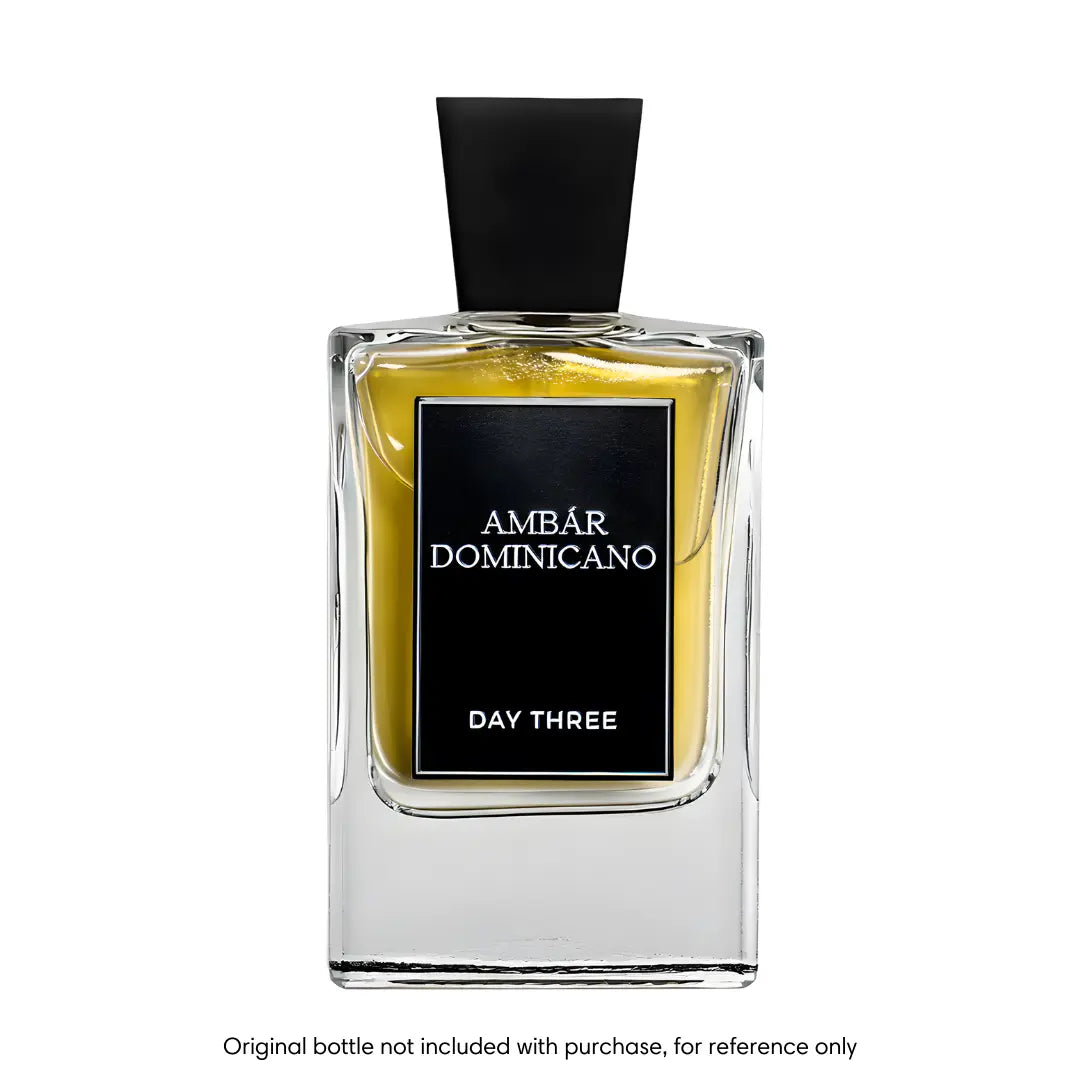 SAMPLE - Day Three Fragrances Ambar Dominicano Extrait Day Three Fragrances