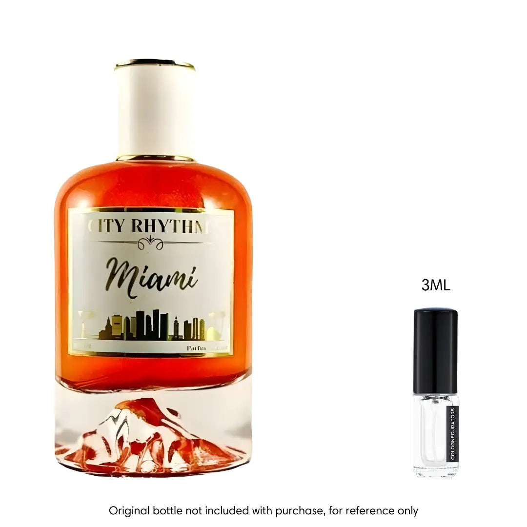 SAMPLE - City Rhythm Miami Extrait City Rhythm