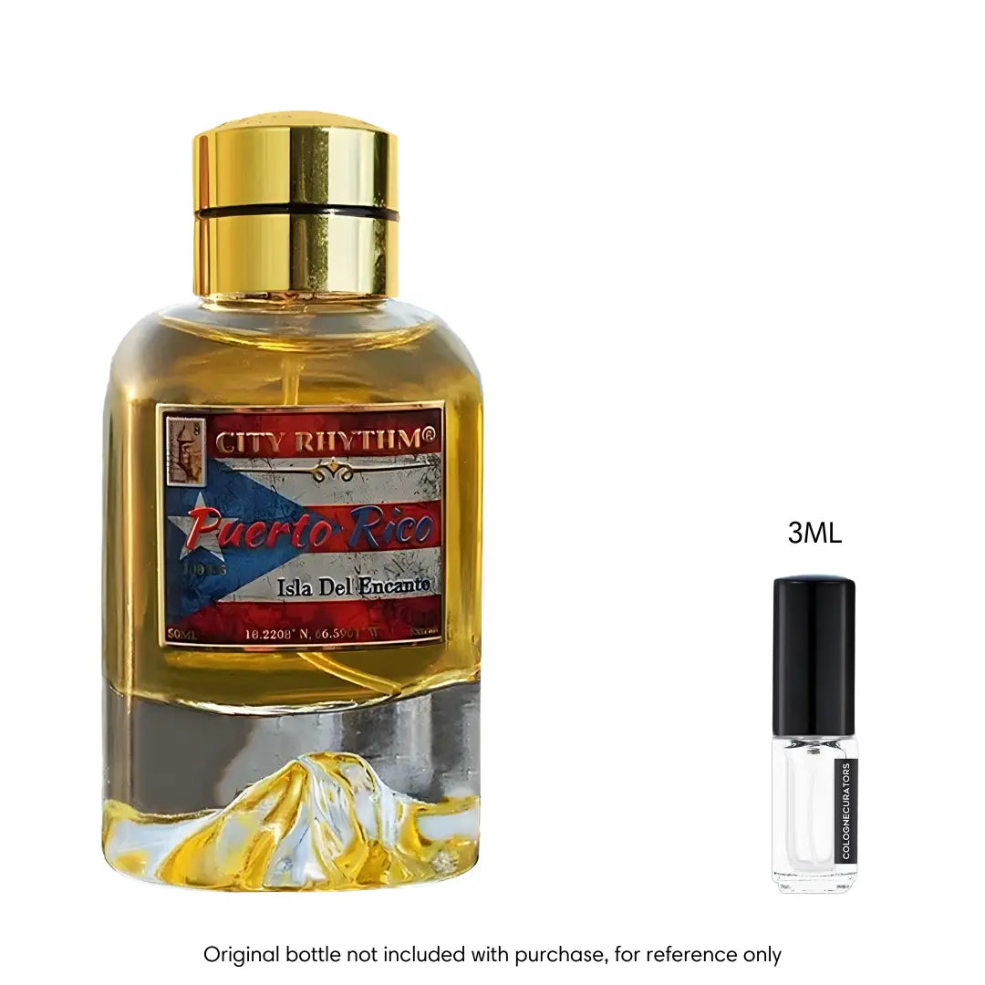 SAMPLE - City Rhythm Puerto Rico Extrait City Rhythm