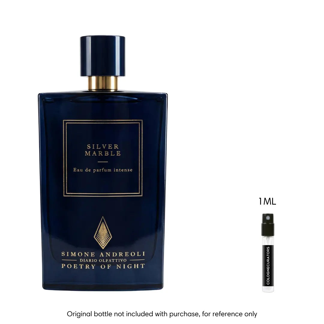 SAMPLE - Simone Andreoli Silver Marble EDP Simone Andreoli