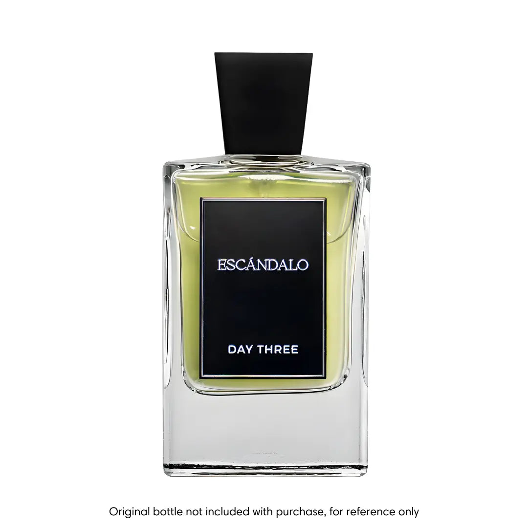 SAMPLE - Day Three Fragrances Escándalo Extrait Day Three Fragrances
