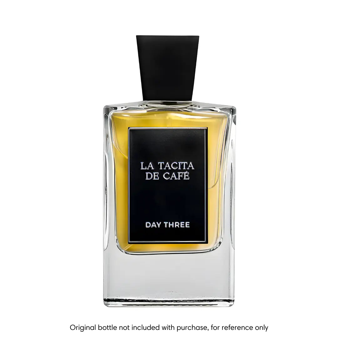 SAMPLE - Day Three Fragrances La Tacita De Café Extrait Day Three Fragrances