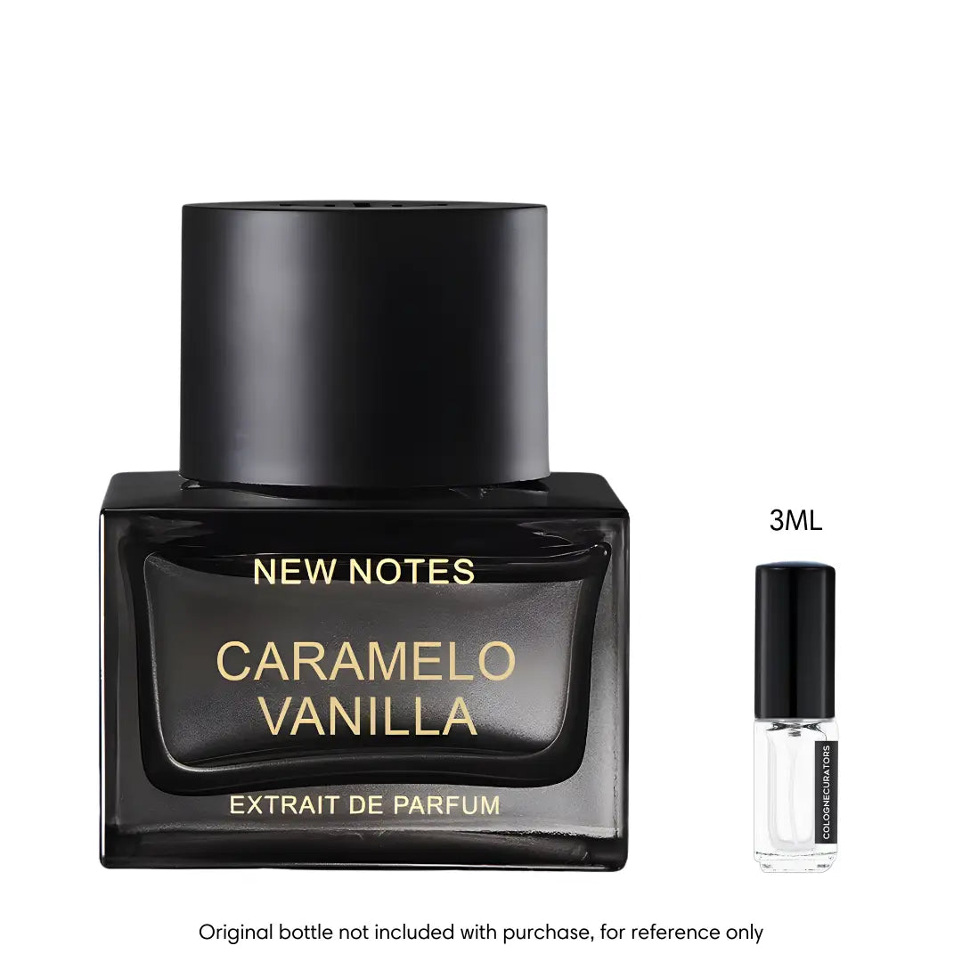 SAMPLE - New Notes Caramelo Vanilla Extrait New Notes