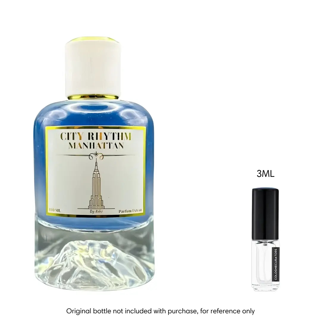 SAMPLE - City Rhythm Manhattan Extrait City Rhythm