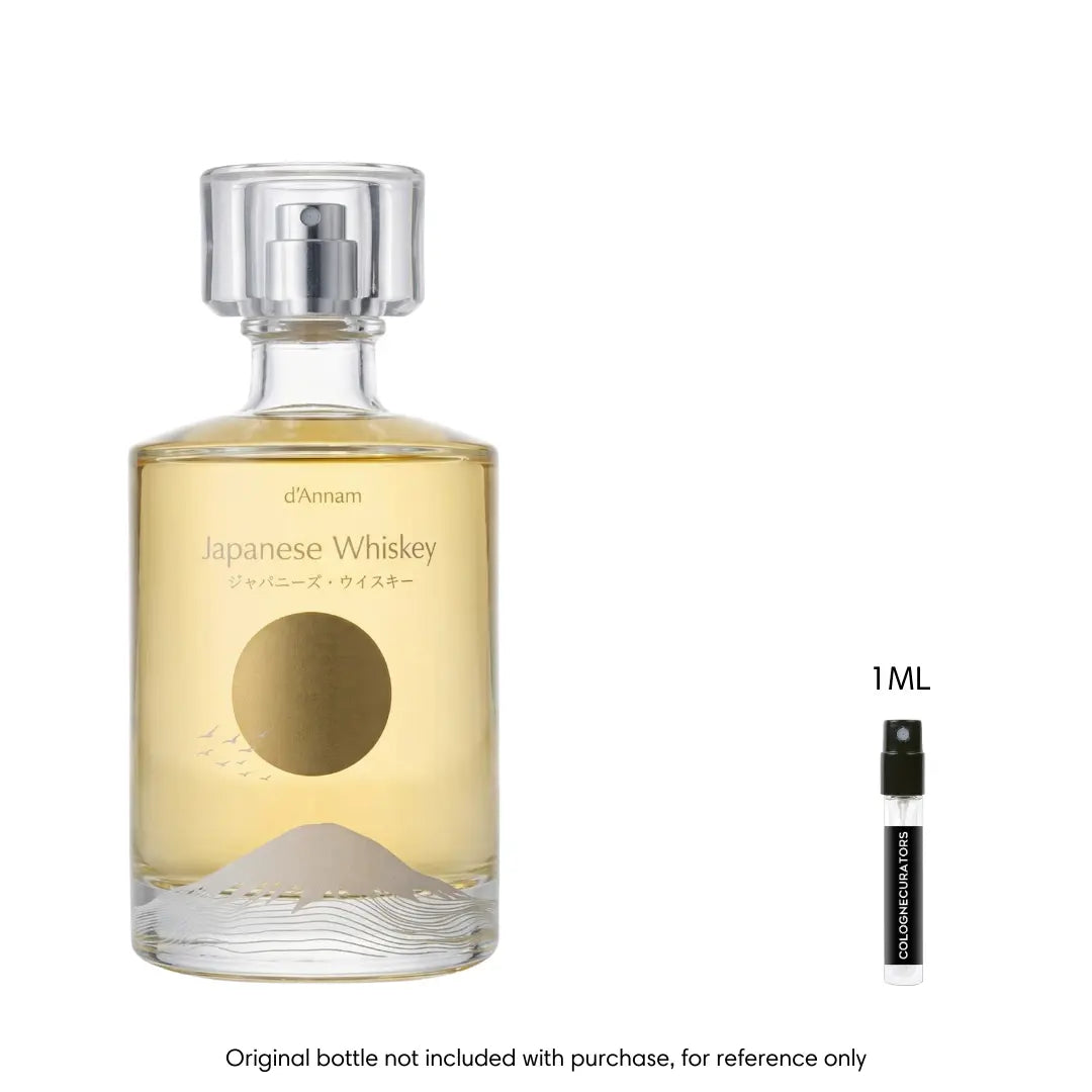 SAMPLE - d'Annam Japanese Whiskey EDP d'Annam