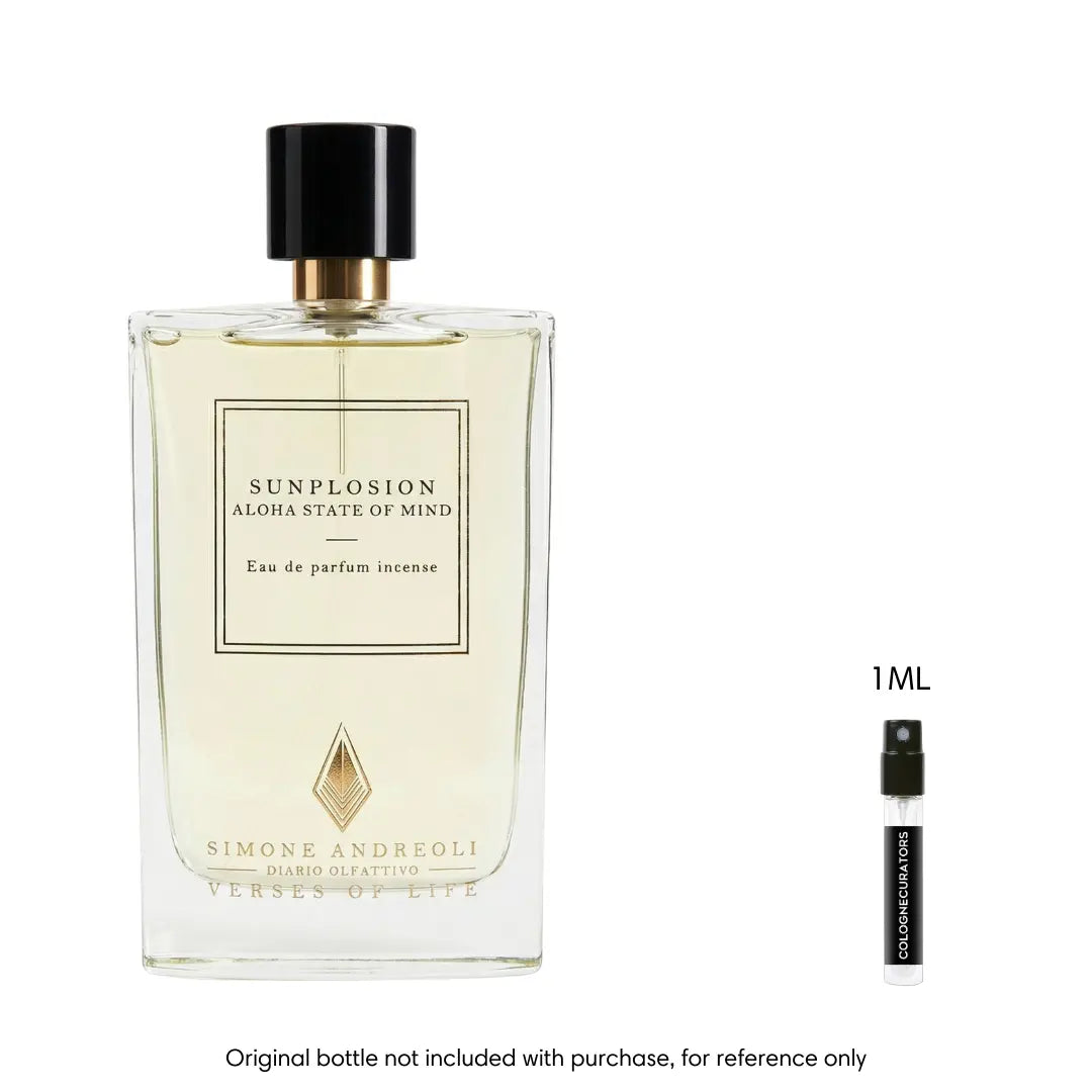 SAMPLE - Simone Andreoli Sunplosion EDP Simone Andreoli