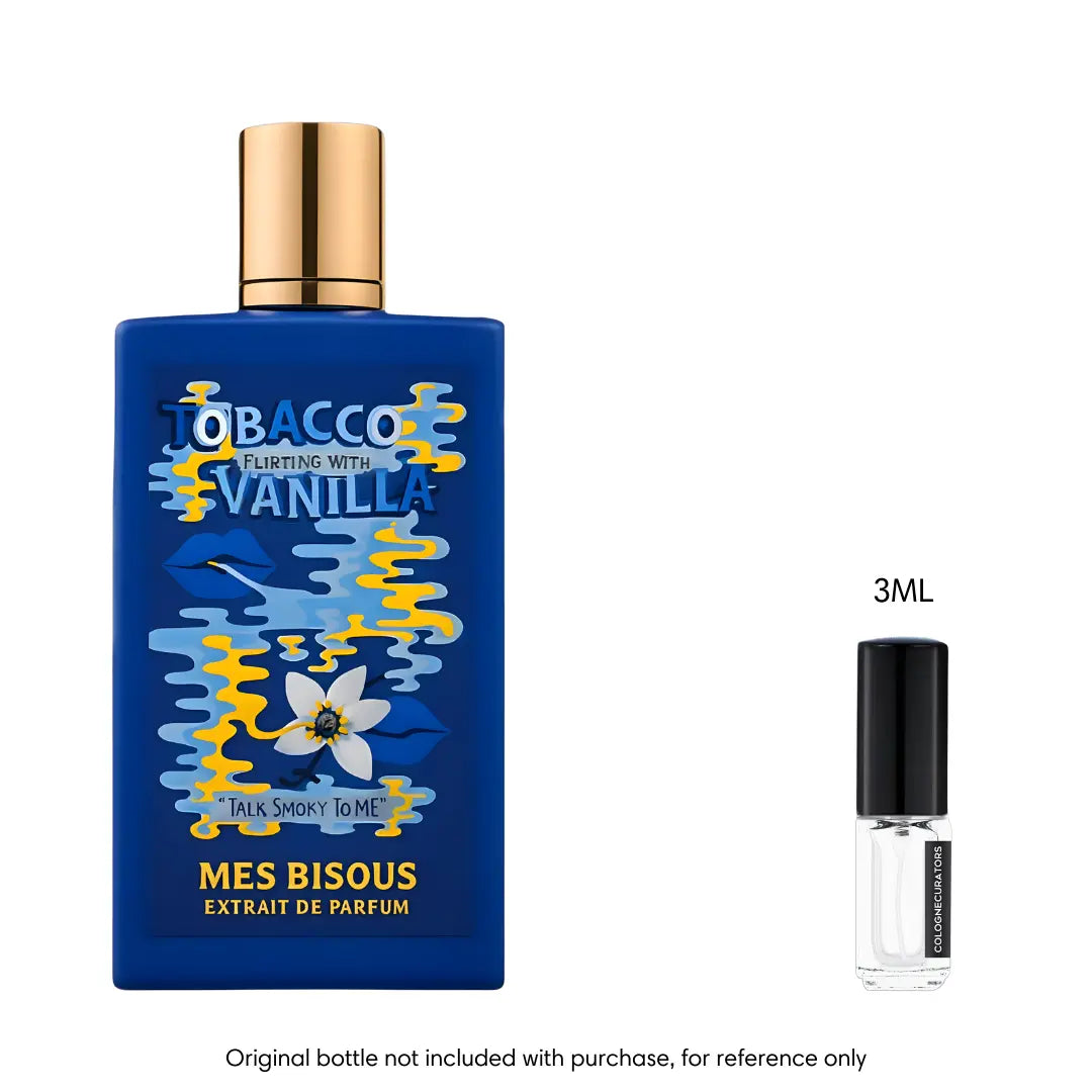 SAMPLE - Mes Bisous Tobacco Flirting With Vanilla Extrait Mes Bisous