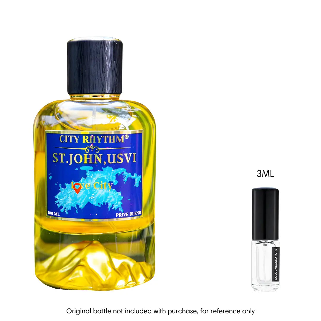 SAMPLE - City Rhythm St. John Extrait City Rhythm