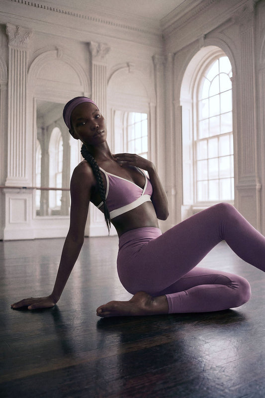 CloudForm™ 25″ Low Rise Legging - Iris Fashion Nova