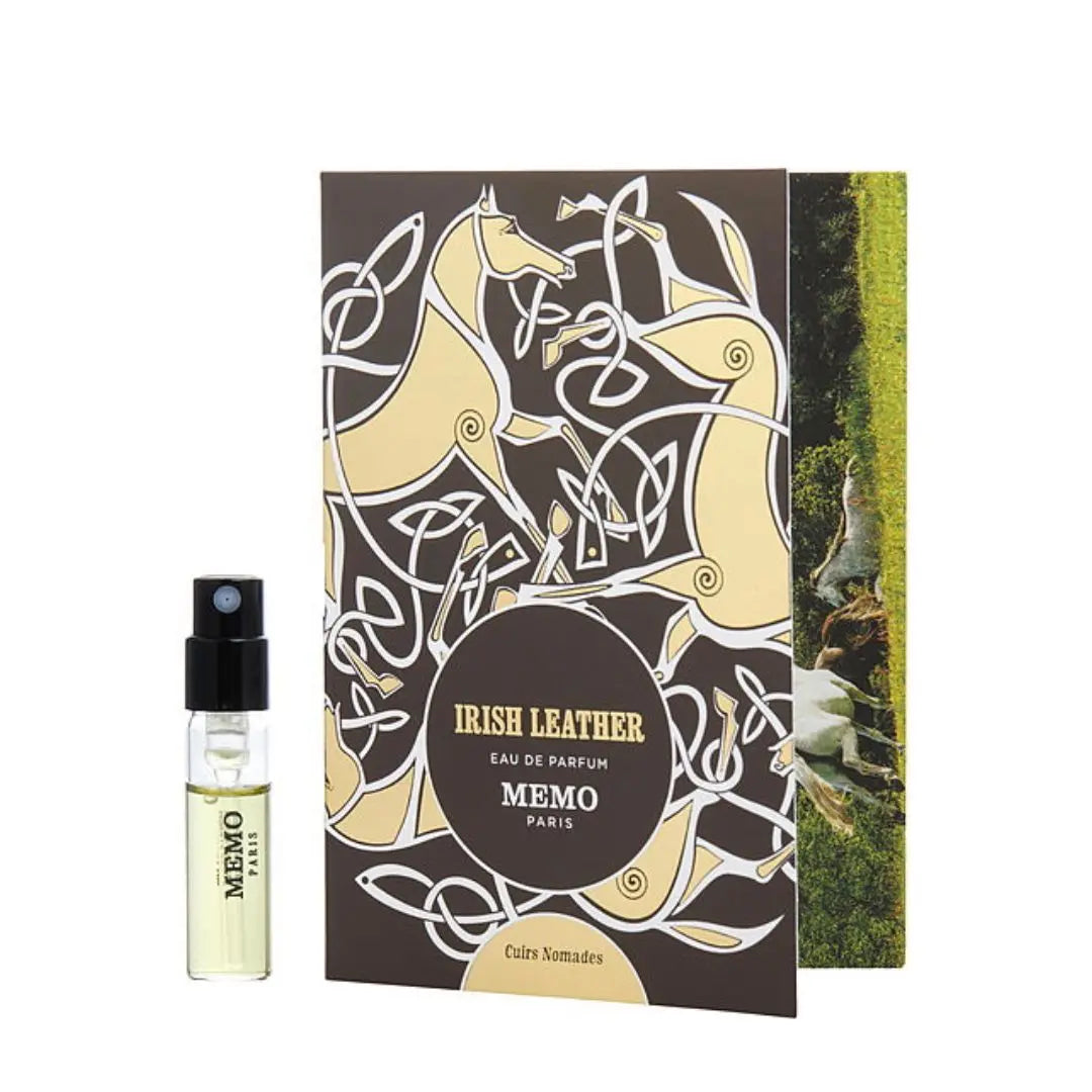 SAMPLE - Memo Paris Irish Leather EDP Memo Paris