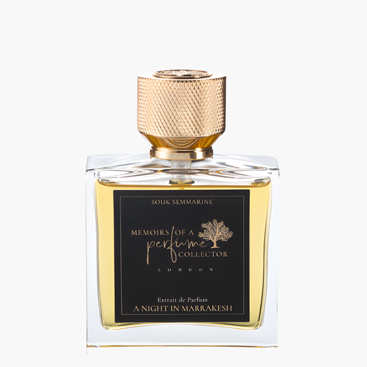 Memoirs Of A Perfume Collector A Night in Marrakesh Extrait Memoirs Of A Perfume Collector