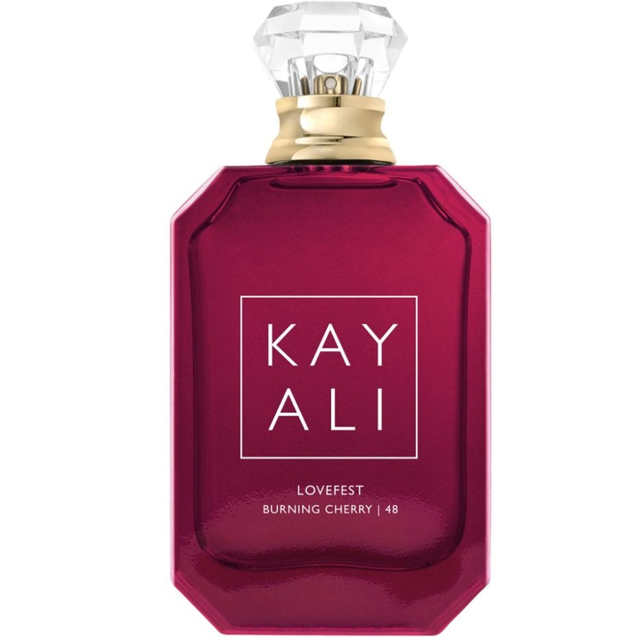Huda Beauty - Kayali Lovefest Burning Cherry 48 Eau De Parfum Huda Beauty